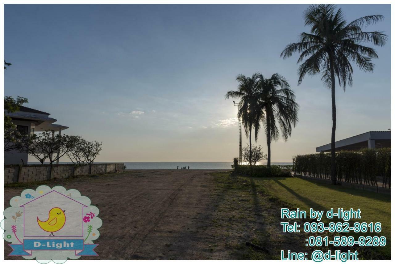 Rain Cha-Am Hua Hin By D-Light Apartment Luaran gambar