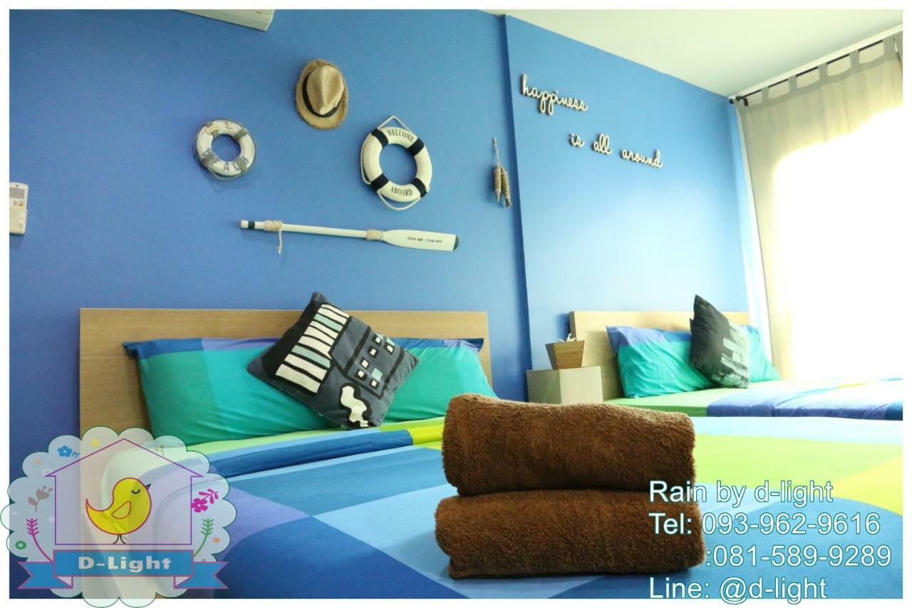 Rain Cha-Am Hua Hin By D-Light Apartment Luaran gambar