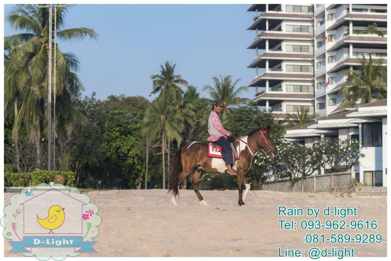 Rain Cha-Am Hua Hin By D-Light Apartment Luaran gambar