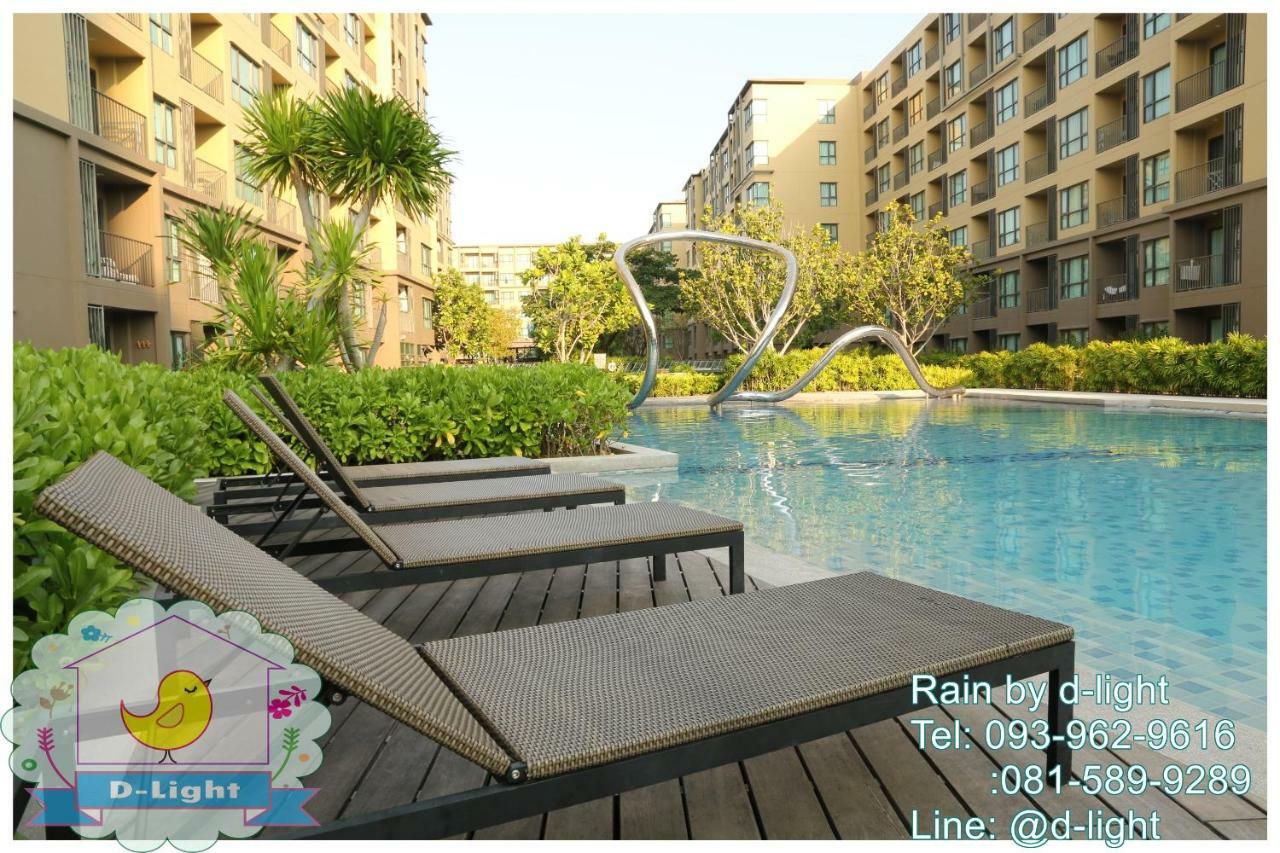 Rain Cha-Am Hua Hin By D-Light Apartment Luaran gambar