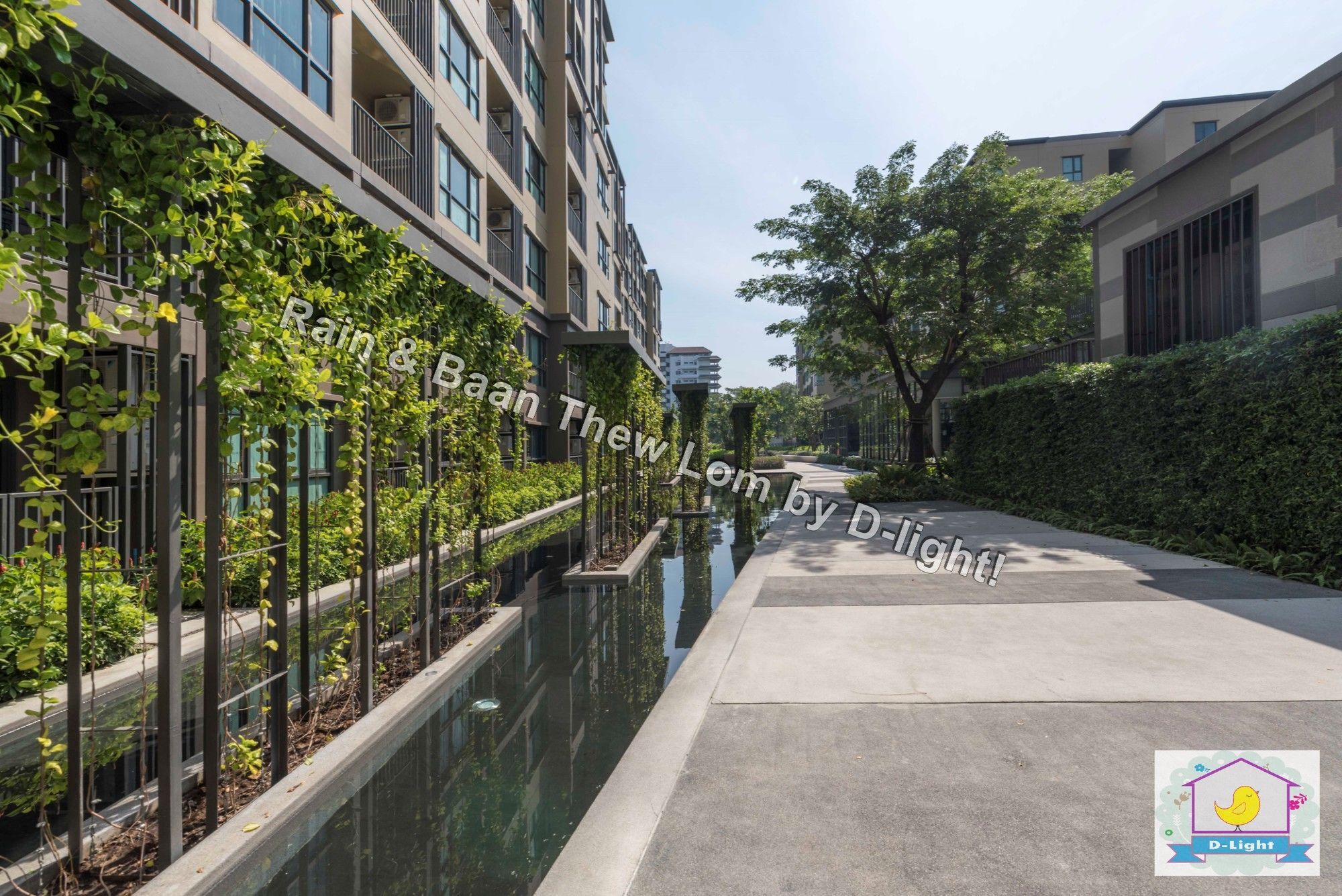 Rain Cha-Am Hua Hin By D-Light Apartment Luaran gambar