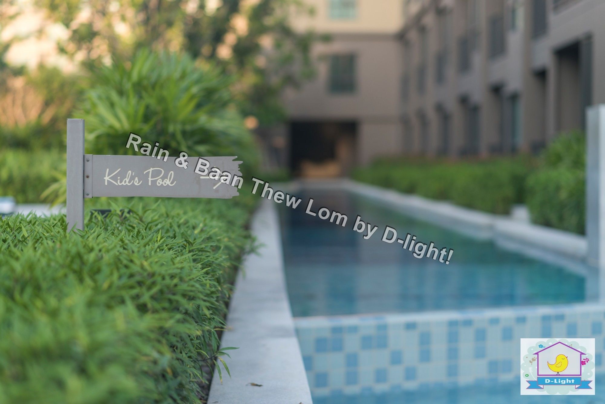 Rain Cha-Am Hua Hin By D-Light Apartment Luaran gambar