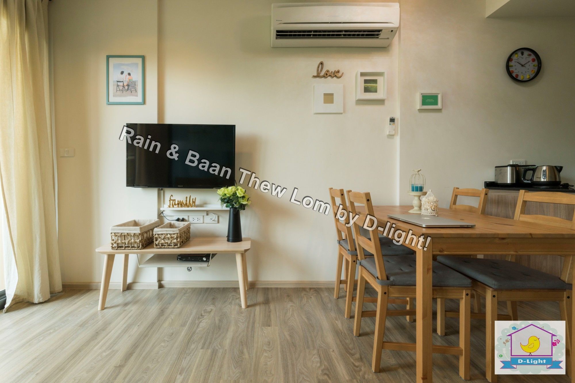 Rain Cha-Am Hua Hin By D-Light Apartment Luaran gambar