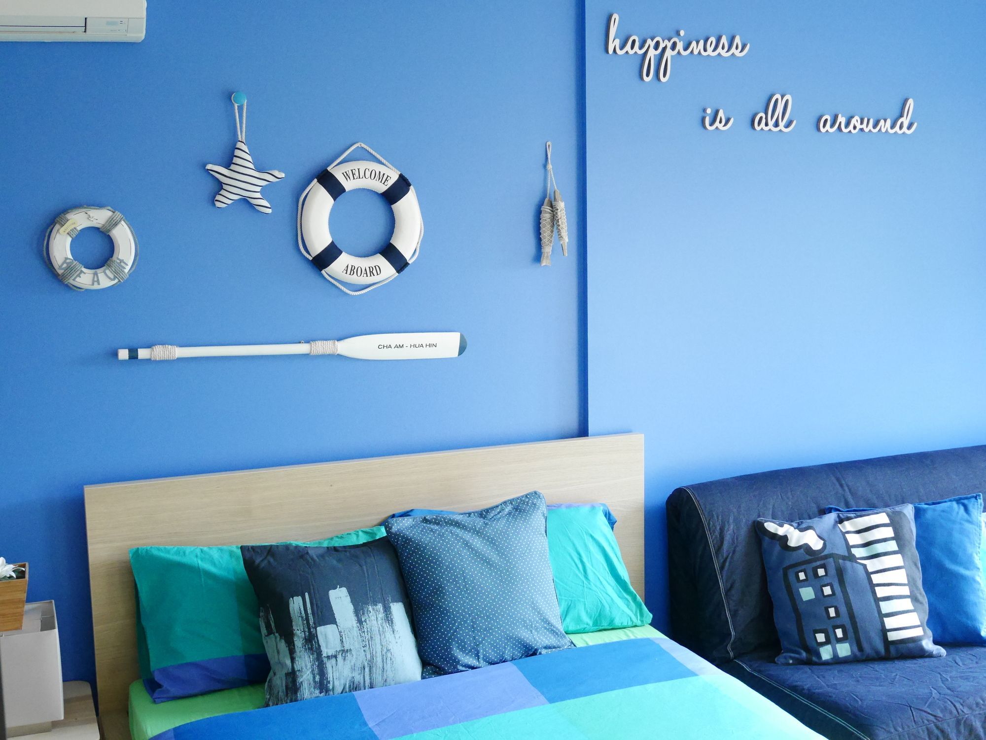 Rain Cha-Am Hua Hin By D-Light Apartment Luaran gambar