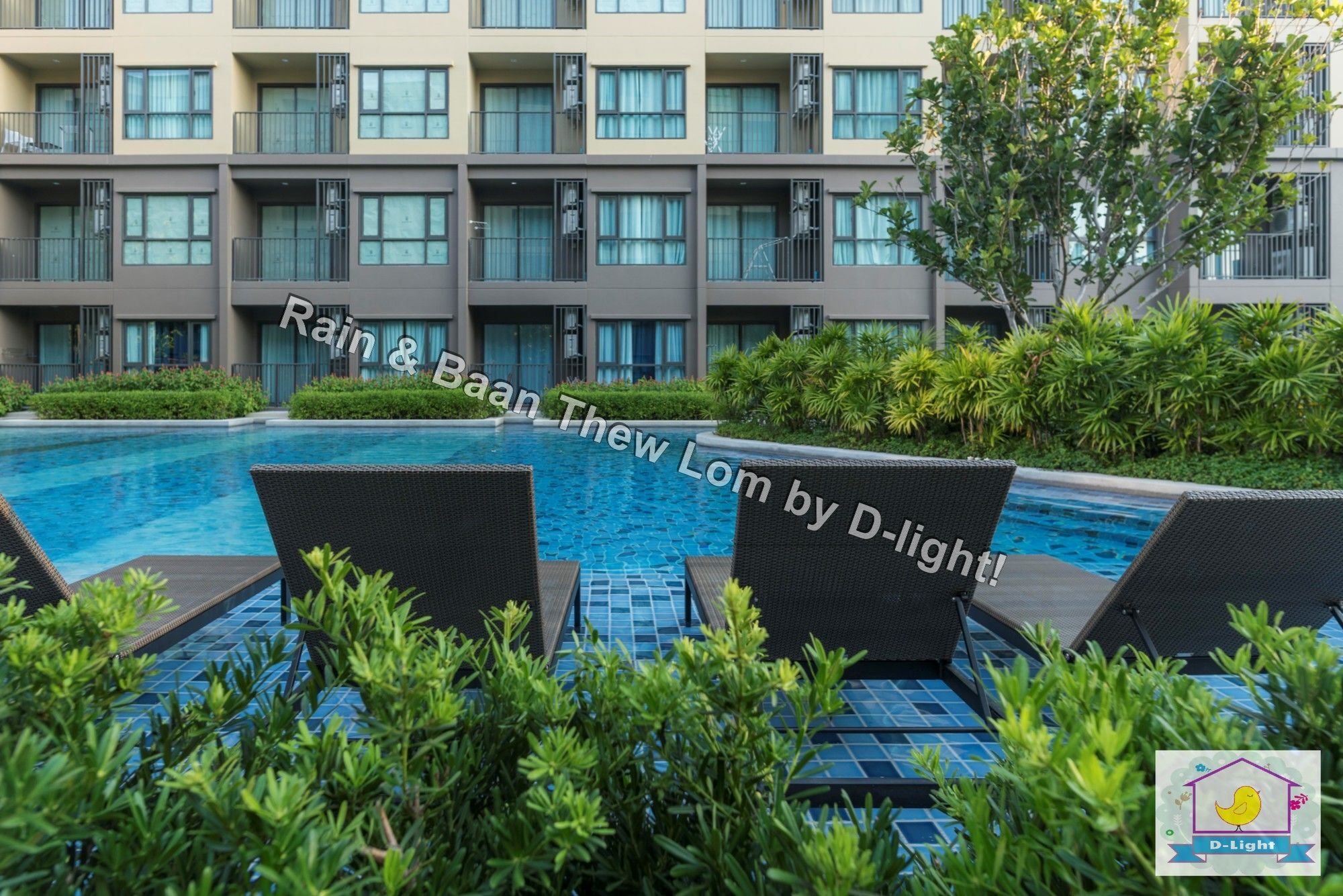 Rain Cha-Am Hua Hin By D-Light Apartment Luaran gambar
