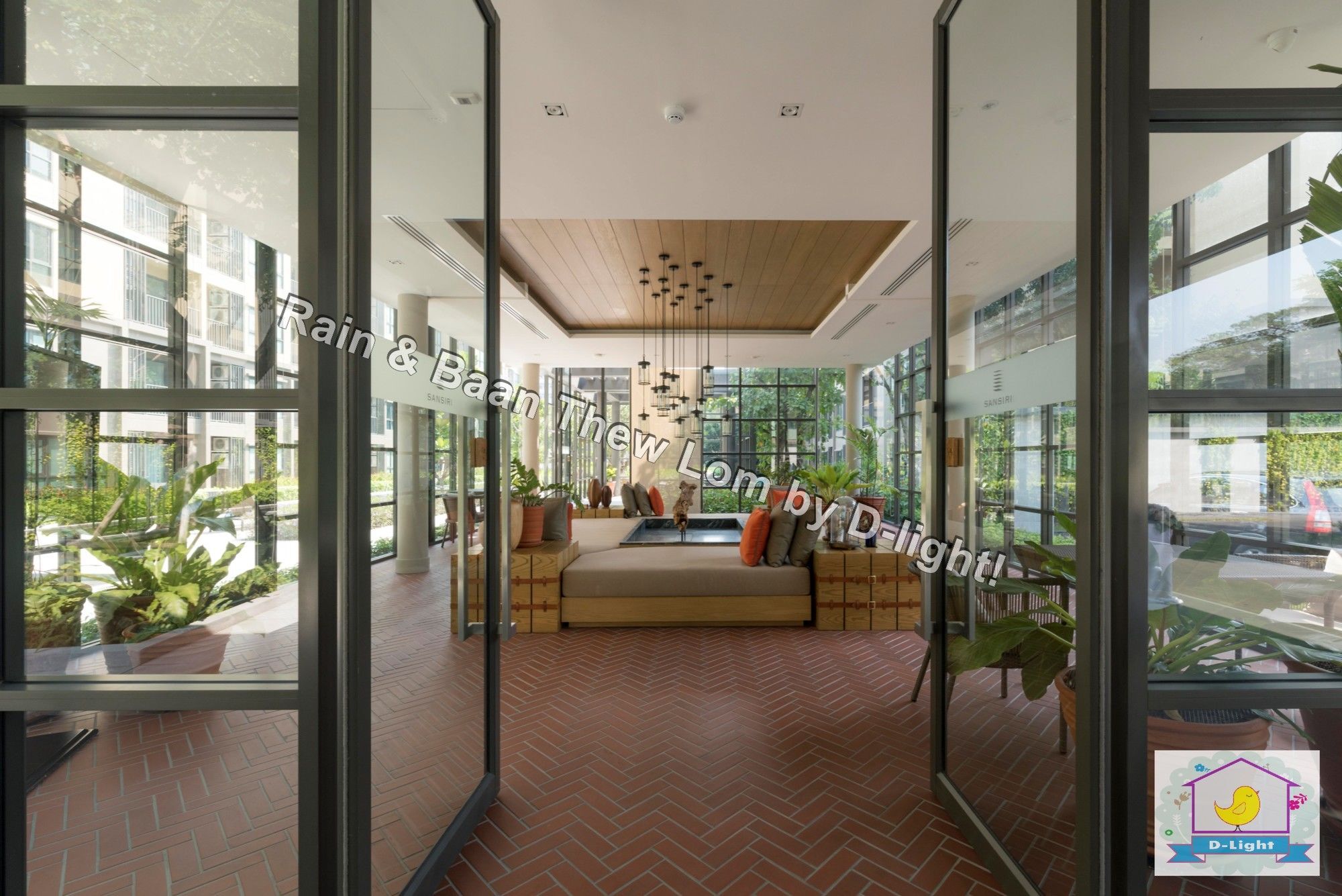 Rain Cha-Am Hua Hin By D-Light Apartment Luaran gambar