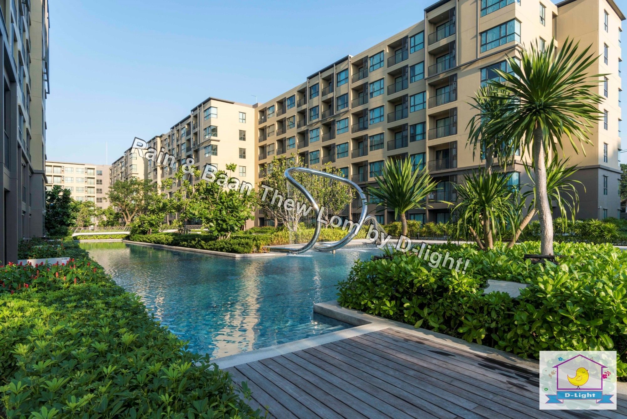 Rain Cha-Am Hua Hin By D-Light Apartment Luaran gambar