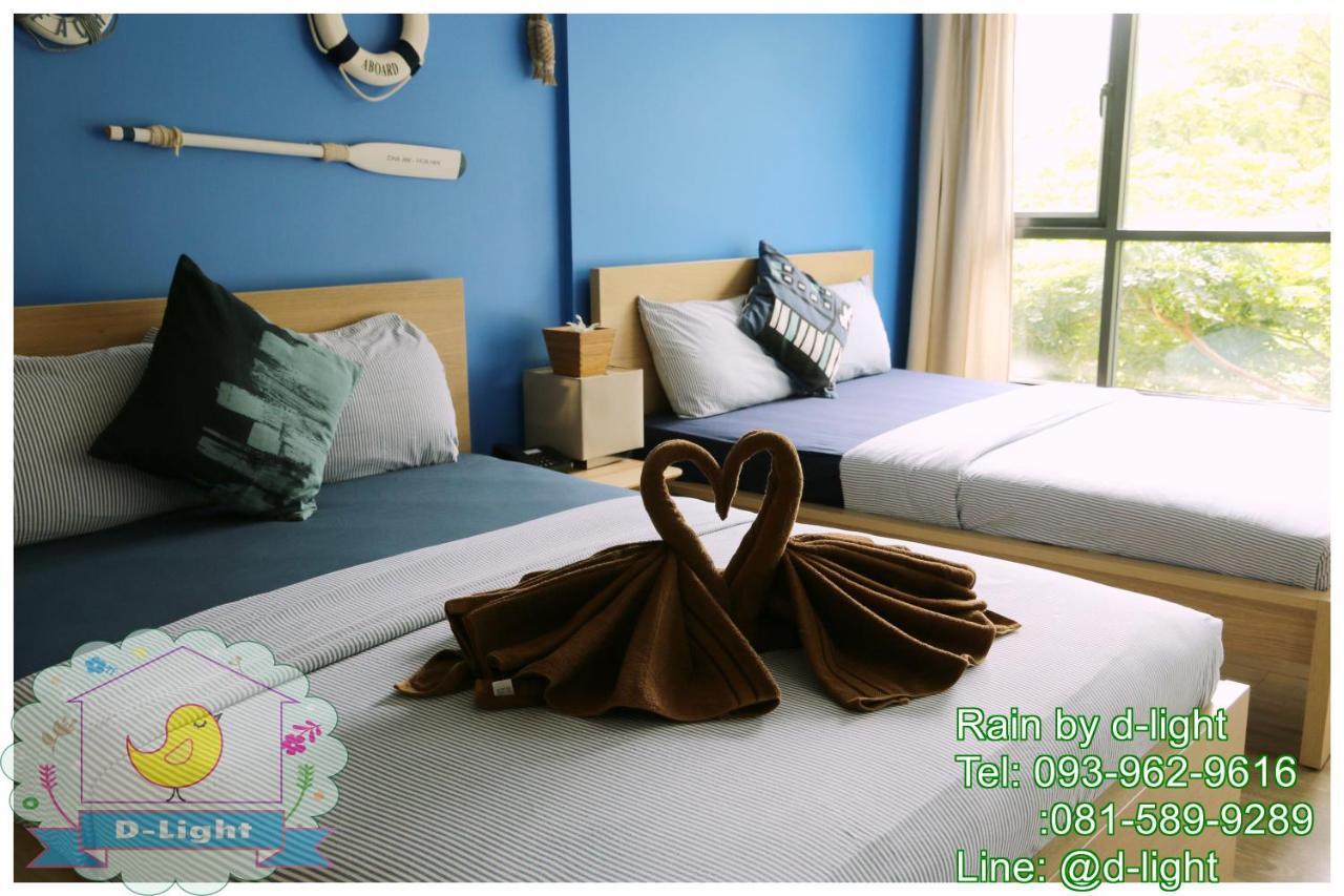 Rain Cha-Am Hua Hin By D-Light Apartment Luaran gambar